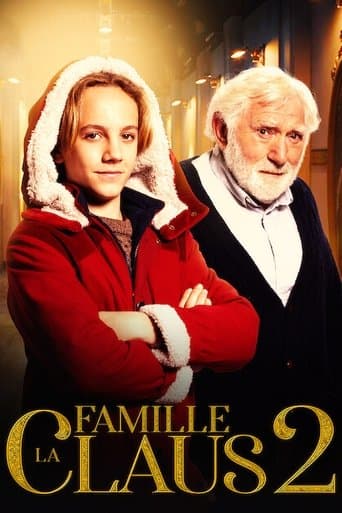Affiche de La Famille Claus 2