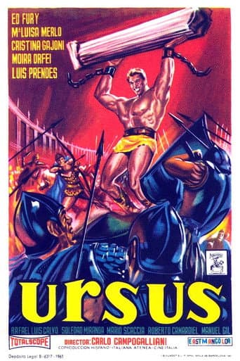 Affiche de La Fureur d'Hercule