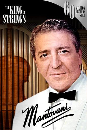Affiche de Mantovani, génie des cordes