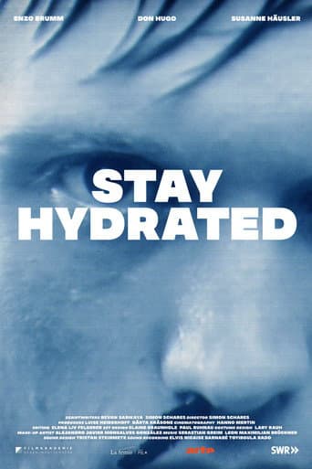 Affiche de Stay Hydrated
