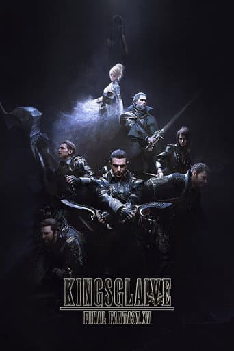 Affiche de Kingsglaive: Final Fantasy XV