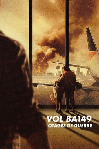 Affiche de Vol BA 149 : Otages de guerre