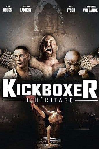 Affiche de Kickboxer : L'Héritage