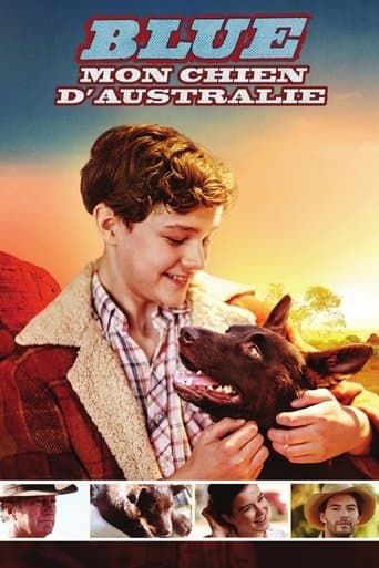 Affiche de Blue, Mon Chien D'Australie