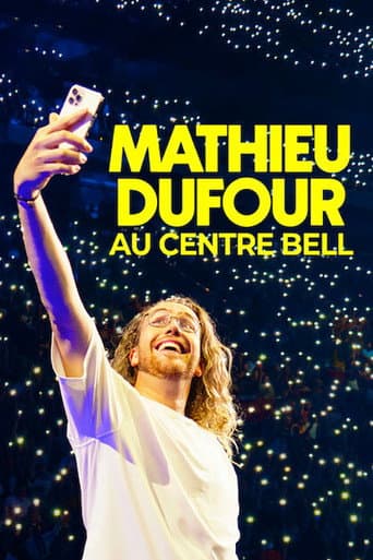 Affiche de Mathieu Dufour au Centre Bell