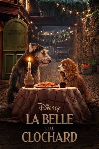 Affiche de La Belle et le Clochard
