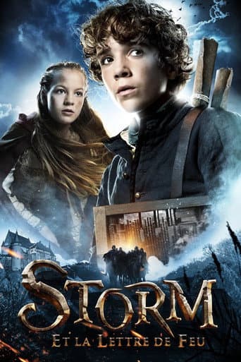 Affiche de Storm et la lettre de feu
