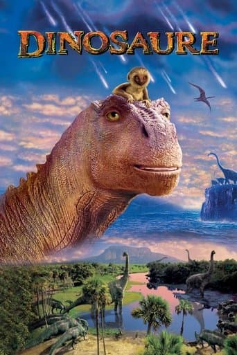 Affiche de Dinosaure