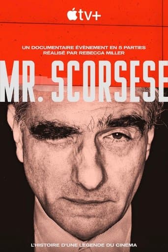 Affiche de Mr. Scorsese