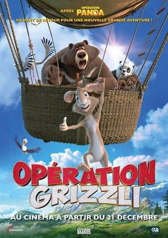 Affiche de Opération Grizzli