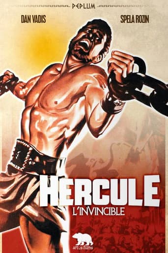 Affiche de Hercule l'invincible