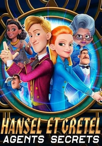 Affiche de Hansel & Gretel : Agents secrets