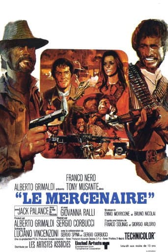 Affiche de Le mercenaire