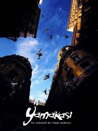 Affiche de Yamakasi