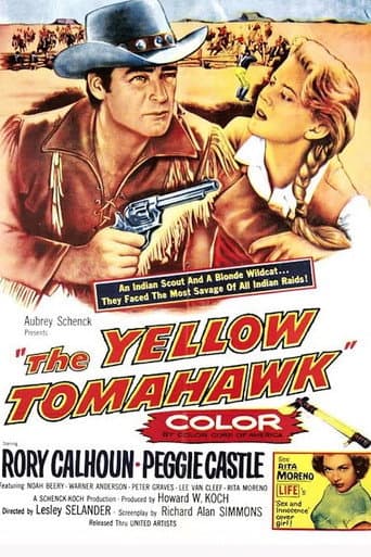 Affiche de The Yellow Tomahawk