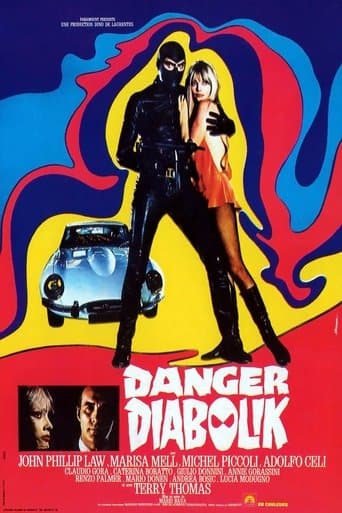 Affiche de Danger Diabolik