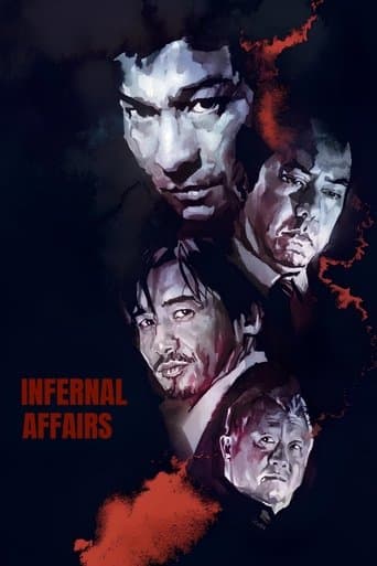 Affiche de Infernal Affairs