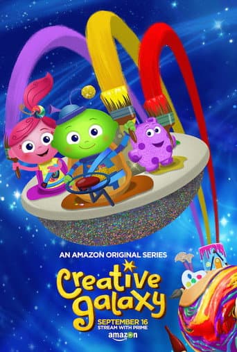Affiche de Creative Galaxy