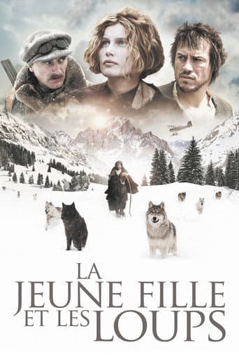 Affiche de La Jeune Fille et les loups