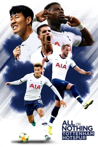 Affiche de La victoire sinon rien : Tottenham Hotspur