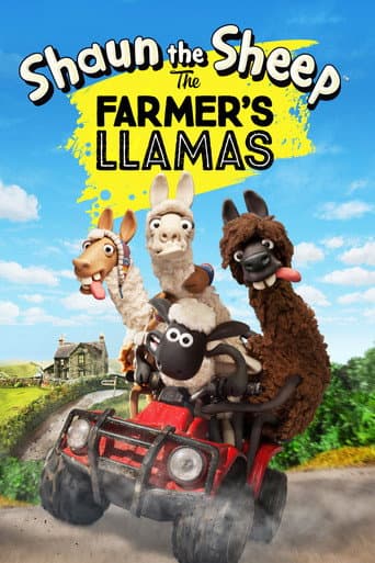 Affiche de Shaun le mouton : Les lamas du fermier