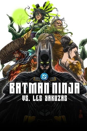 Affiche de Batman Ninja vs. Les Yakuzas