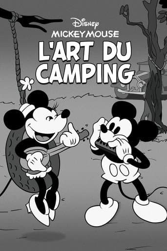 Affiche de L'Art du camping