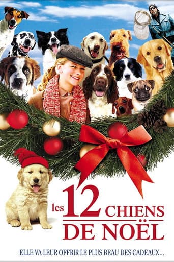 Affiche de Les 12 chiens de Noël
