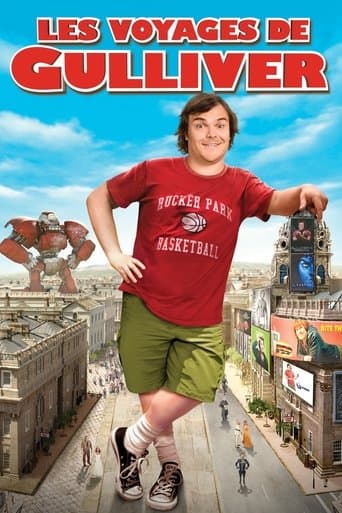 Affiche de Les Voyages de Gulliver