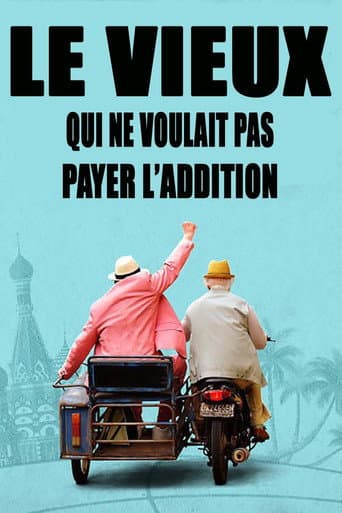 Affiche de Le Vieux qui ne voulait pas payer l'addition