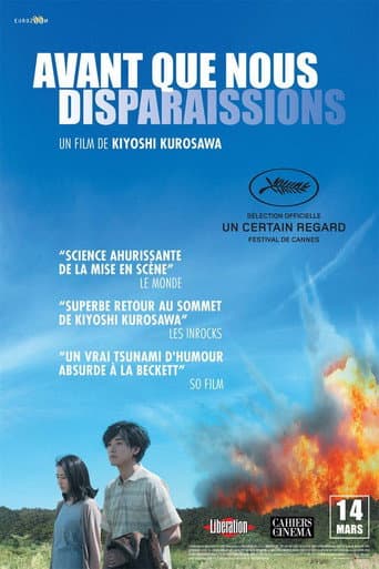 Affiche de Avant que nous disparaissions