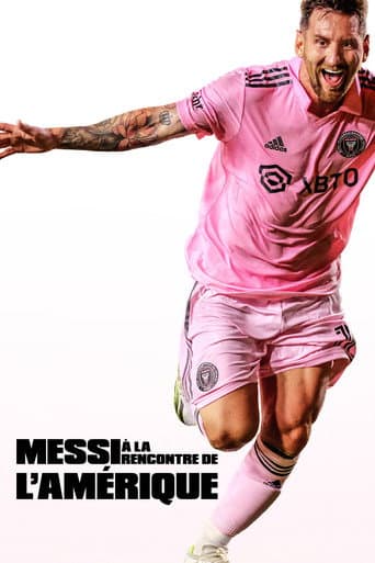 Affiche de Messi à la rencontre de l’Amérique