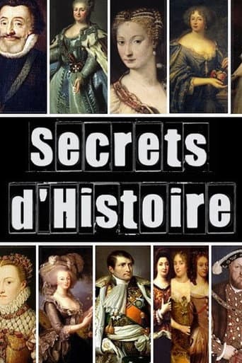 Affiche de Secrets d'Histoire