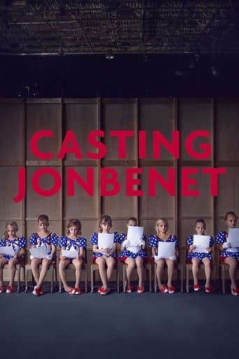 Affiche de Casting JonBenet