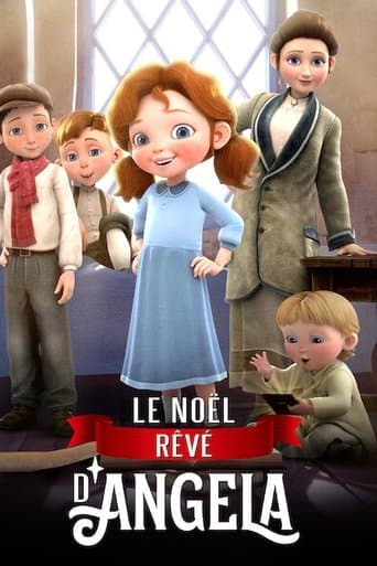 Affiche de Le Noël rêvé d'Angela