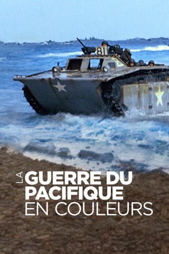 Affiche de La Guerre du Pacifique en couleur