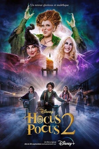Affiche de Hocus Pocus 2