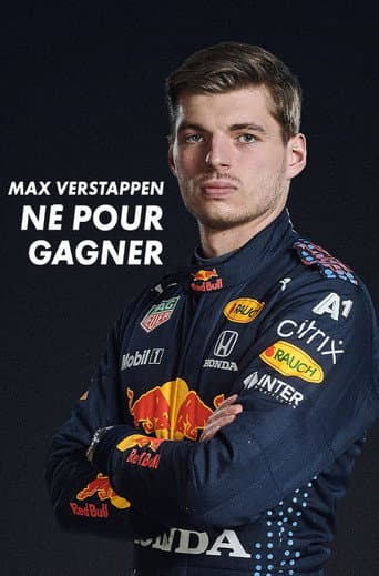 Affiche de Max Verstappen, né pour gagner