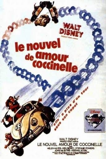 Affiche de Le Nouvel Amour de Coccinelle
