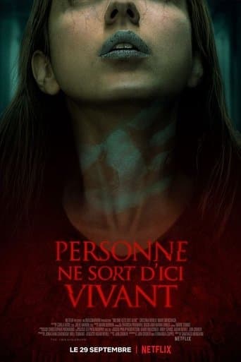 Affiche de Personne ne sort d'ici vivant