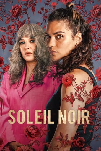 Affiche de Soleil noir