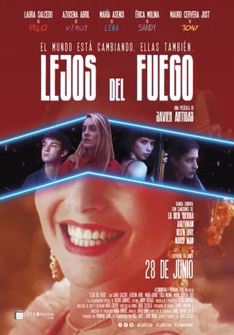 Affiche de Lejos del fuego