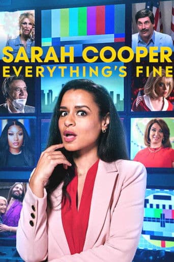 Affiche de Sarah Cooper : Everything's Fine