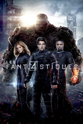 Affiche de Les 4 Fantastiques