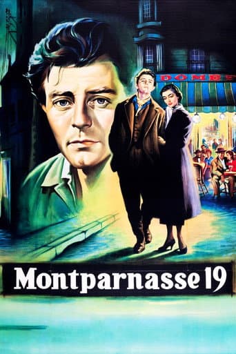 Affiche de Les Amants de Montparnasse