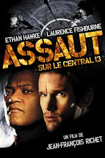 Affiche de Assaut sur le Central 13