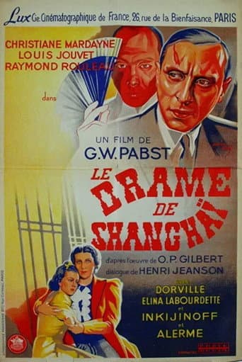 Affiche de Le Drame de Shanghaï