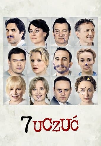 Affiche de 7 émotions