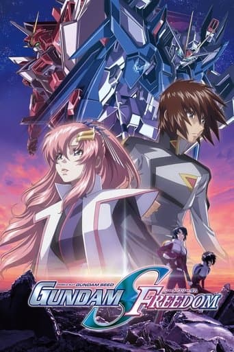 Affiche de Mobile Suit Gundam Seed Freedom