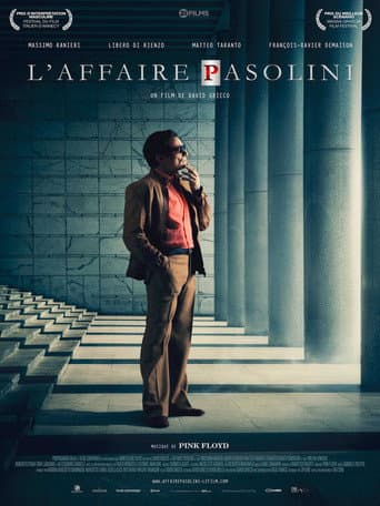 Affiche de L'Affaire Pasolini
